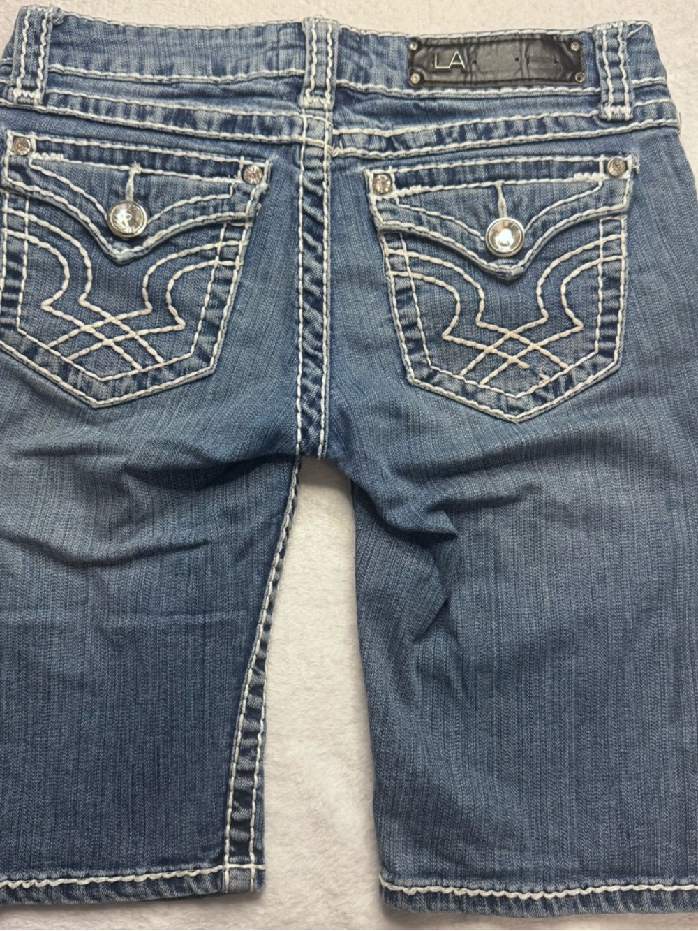 LA Idol Women's Bermuda capri shorts